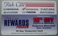 Rewards Program