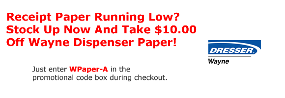 Wayne Dispenser Paper
