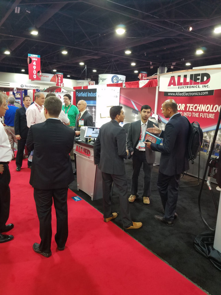 Another Busy Day at NACSShow 2016