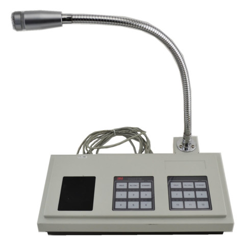 3M ED-120V D120V Intercom with Mic Exchanged