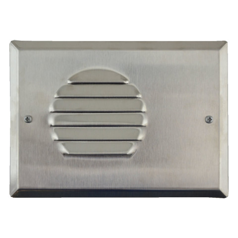 Call Station No Button w/o Backbox Stainless