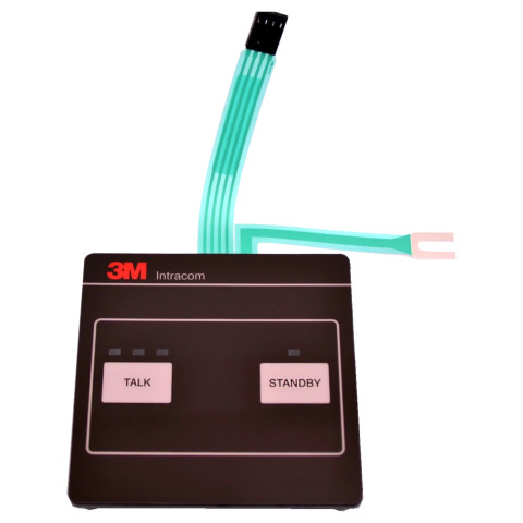 3M Support and Switch assembly  touch pad  D15