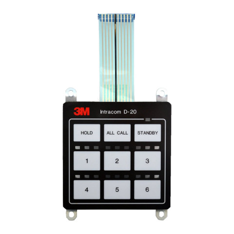 3M Support and Switch assembly touch pad  D20