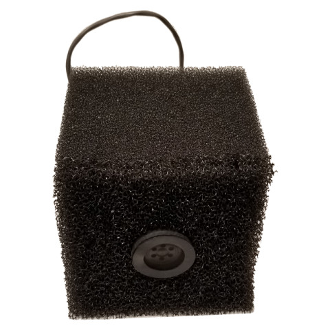 3M Microphone Duplex, Foam block assembly
