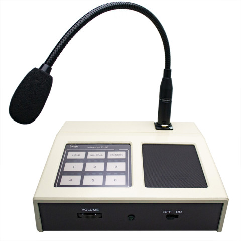 D20 Intercom with VOX Exchange