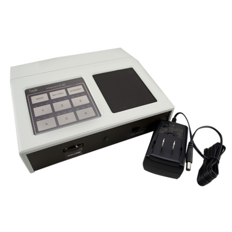 D20 Intercom with XLR FLEX MIC 6 Station Exchange