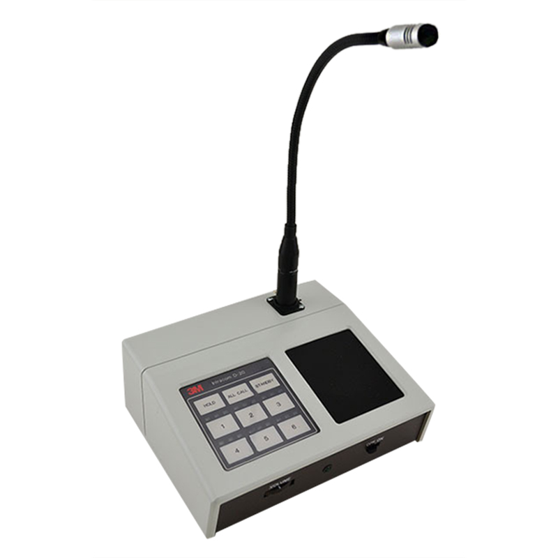 D20 Intercom with XLR Flex MIC & VOX Exchange