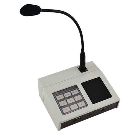 D20 Intercom with XLR FLEX MIC 6 Station Exchange