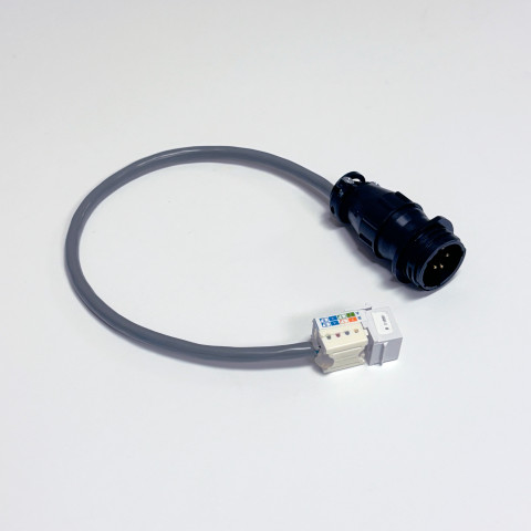 RJ/45 adapter - NeXGen to Tokheim pump