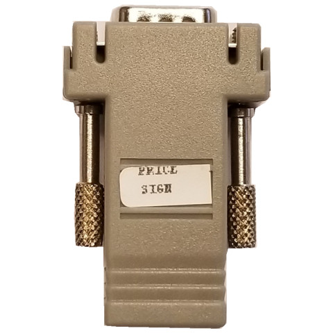 RJ 45 adapter NeXGen to Skyline Price Sign
