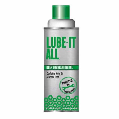 Gasoila Lube It All Deep Lubricating Oil 11 oz. Aerosol