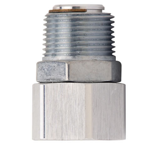 Husky 1'' M NPT x 1'' F NPT Single-Plane High-Volume Truck Swivel