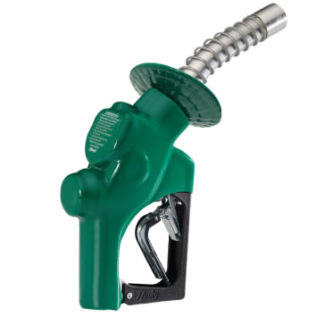 Husky 1+8 Auto Shut-Off Hi Flow Truck Nozzle - Black