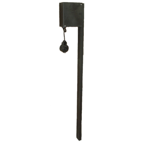 Overhead Spring Retractor with Post and Clamp