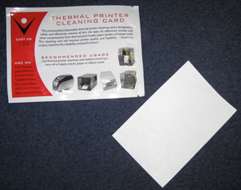 Thermal Printer Card Cleaners 6-Pack