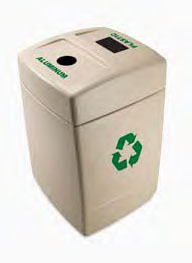 Recycling Center for plastic & aluminum