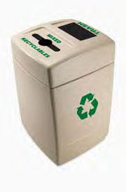 Recycling Center for mixed recyclables & waste