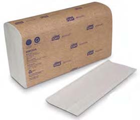 White Multifold Towels