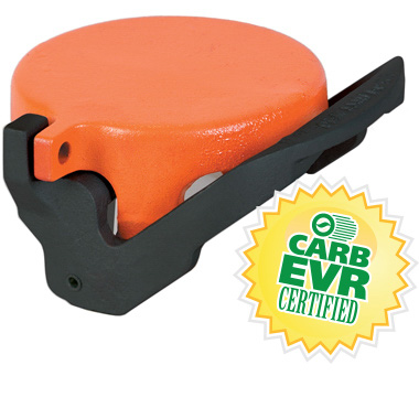 OPW Vapor Recovery Cap Low Profile 3" Orange EVR