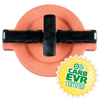 OPW Vapor Recovery Fill Cap 3" Orange EVR