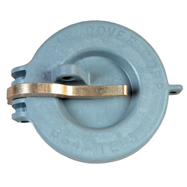 OPW 634TE Single Lever Action Top-Seal Cap 3"