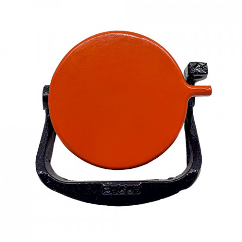 Emco Wheaton Low Profile Vapor Adapter Cap - Orange