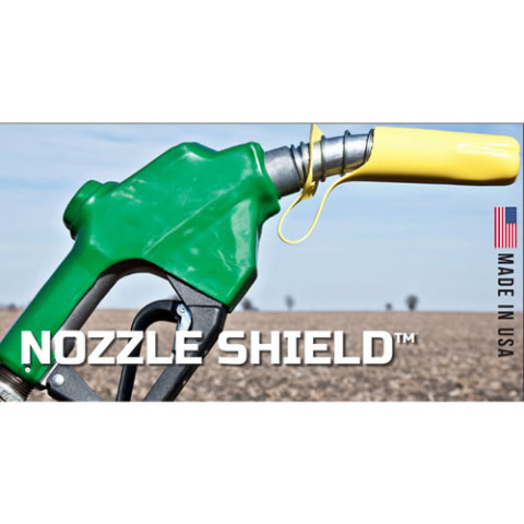 DIESEL NOZZLE SHIELD