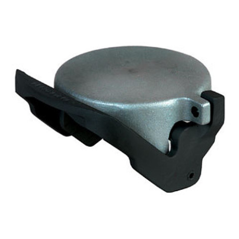 OPW Low Profile Top-Seal 4" Fill Cap Grey