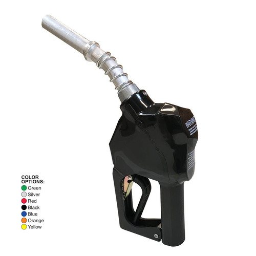 Black OPW 11BP-0400 3/4" NPT Gasoline Nozzle 
