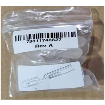 Carrier Microphone Rubber Boot 10/Pack