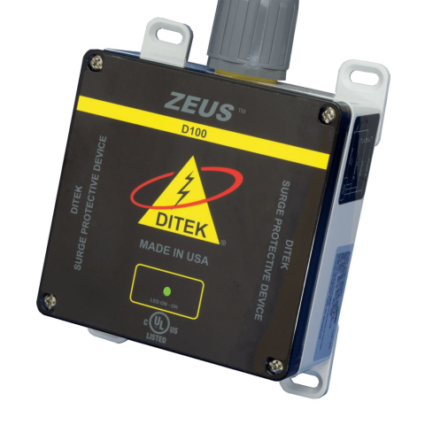 TVSS - 100,000 AMP 3 Phase 2400VAC