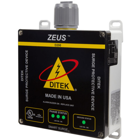 TVSS - 200,000 AMP 3 Phase 120-208V