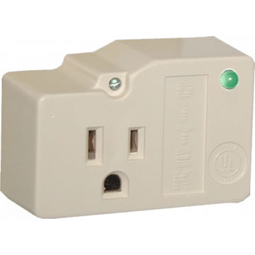 Single Outlet Surge Protector