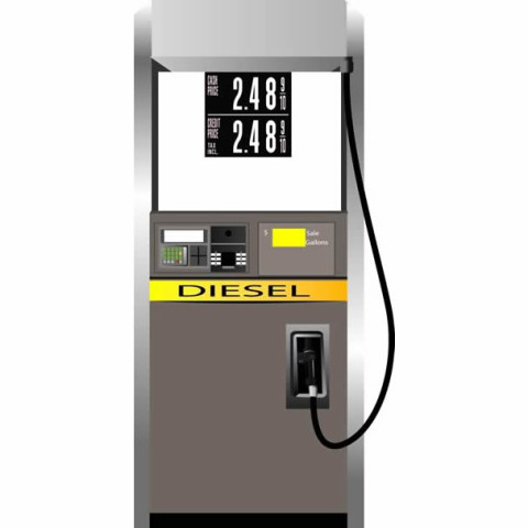 Single Product Cash/Credit Pump Topper