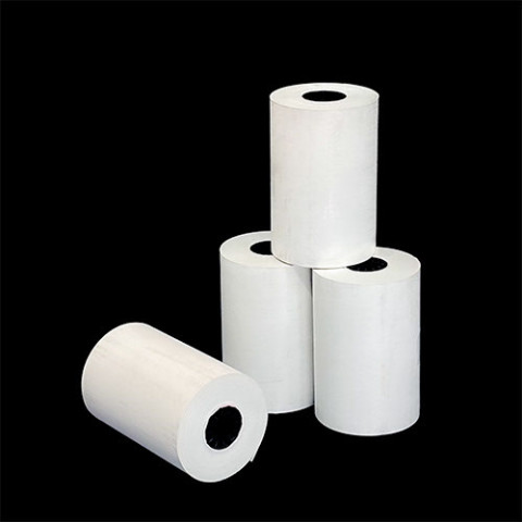 EBW Autostik Paper 3 1/8" x 90' Thermal Paper