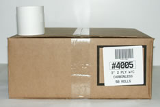 Citizen CBM Printer Paper 3 x 100'  2 ply w/c