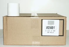 Wayne 2400 DH 4410 Paper 3 1/4 x 165'