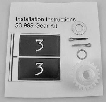 399 Gear Kit