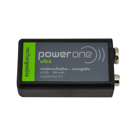 9V RECHARGEABLE BATTERY