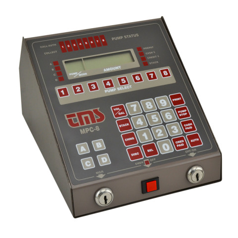 8 HOSE CONSOLE FOR TOKHEIM