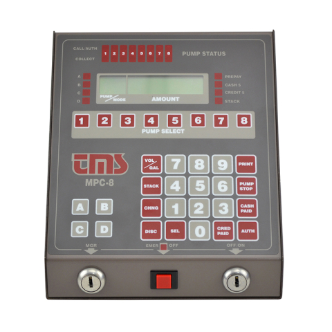 8 HOSE HYBRID CONSOLE FOR MECHANICAL PUMPS