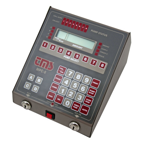 8 HOSE HYBRID CONSOLE FOR TOKHEIM