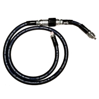 3/4" X 9.5' Assy. Vac Assist Low Perm Hose Kit