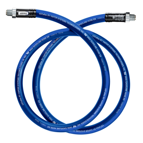 3/4" x 8' Blue Hose