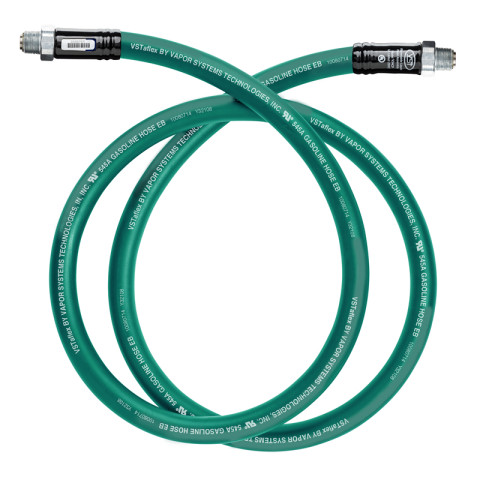 3/4" x 8' Green Hose Swivel on Each End