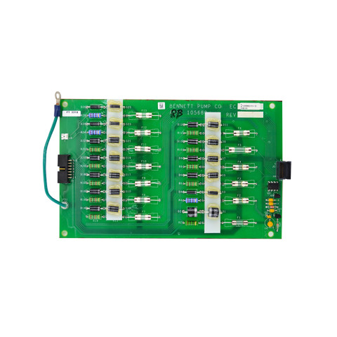 PULSER BARRIER BOARD