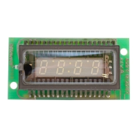 VFD DISPLAY CIRCUIT BD (8000)