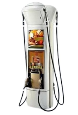 Gilbarco Eclipse fuel dispenser