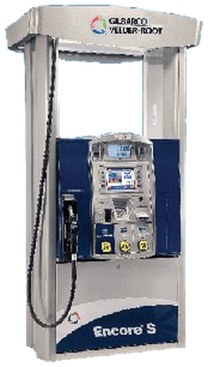 Gilbarco Encore 500S fuel dispenser