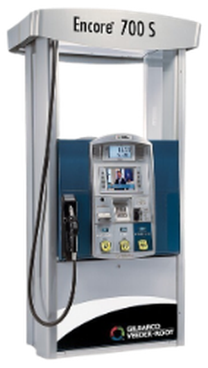 Gilbarco Encore 700S fuel dispenser